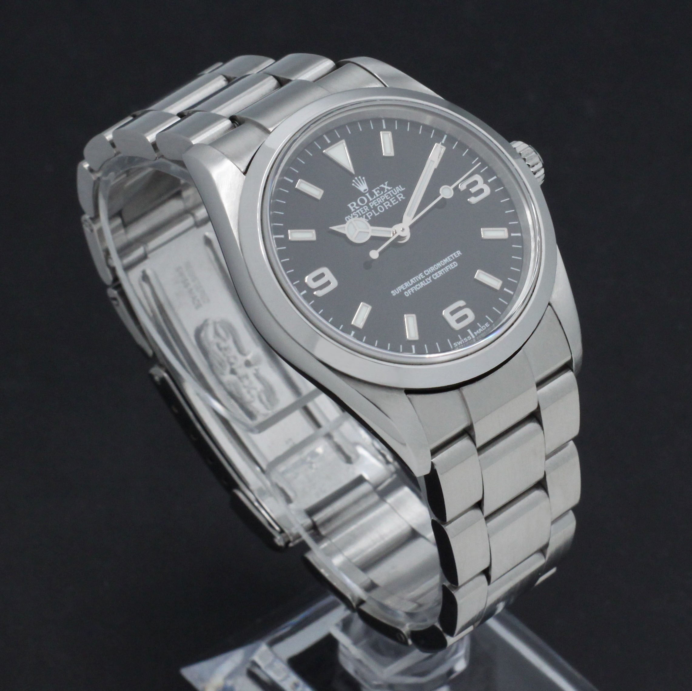 Rolex Explorer 114270 - 2001 - Rolex horloge - Rolex kopen - Rolex heren horloge - Trophies Watches