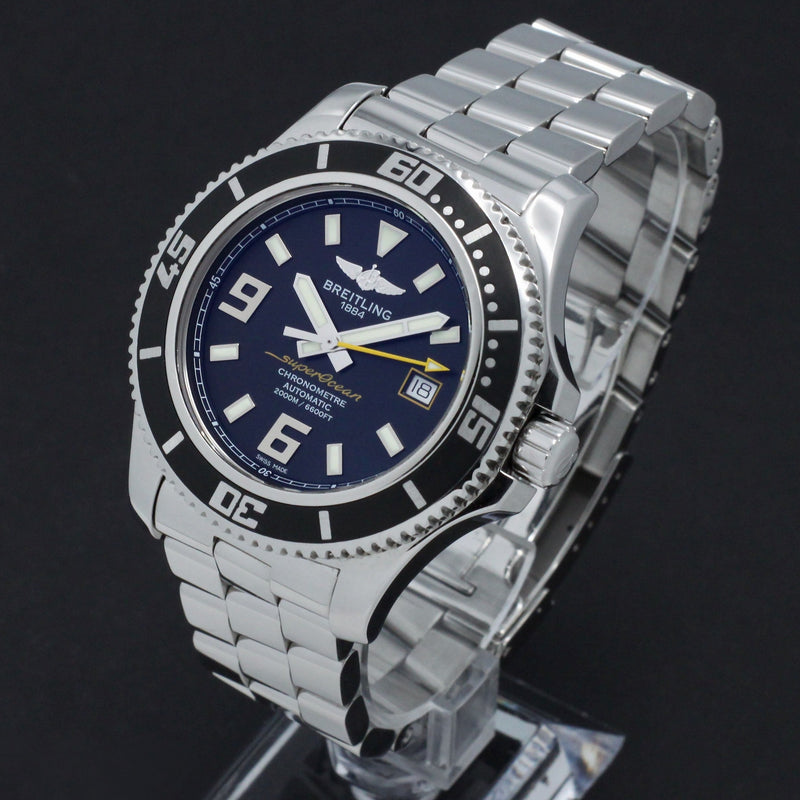 Breitling Superocean 44 A17391A8 - 2013 - Breitling horloge - Breitling kopen - Breitling heren horloge - Trophies Watches