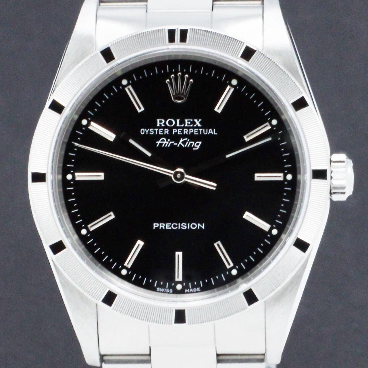Rolex Air King Precision 14010 - 2000 - Rolex horloge - Rolex kopen - Rolex heren horloge - Trophies Watches