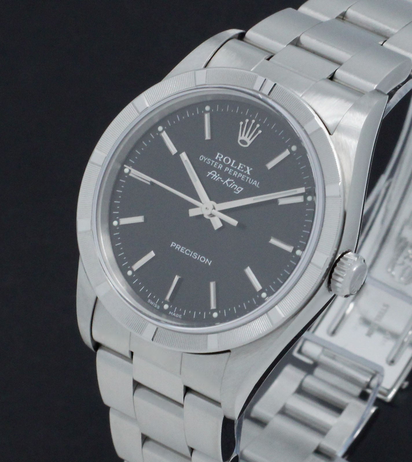 Rolex Air King Precision 14010 - 2000 - Rolex horloge - Rolex kopen - Rolex heren horloge - Trophies Watches