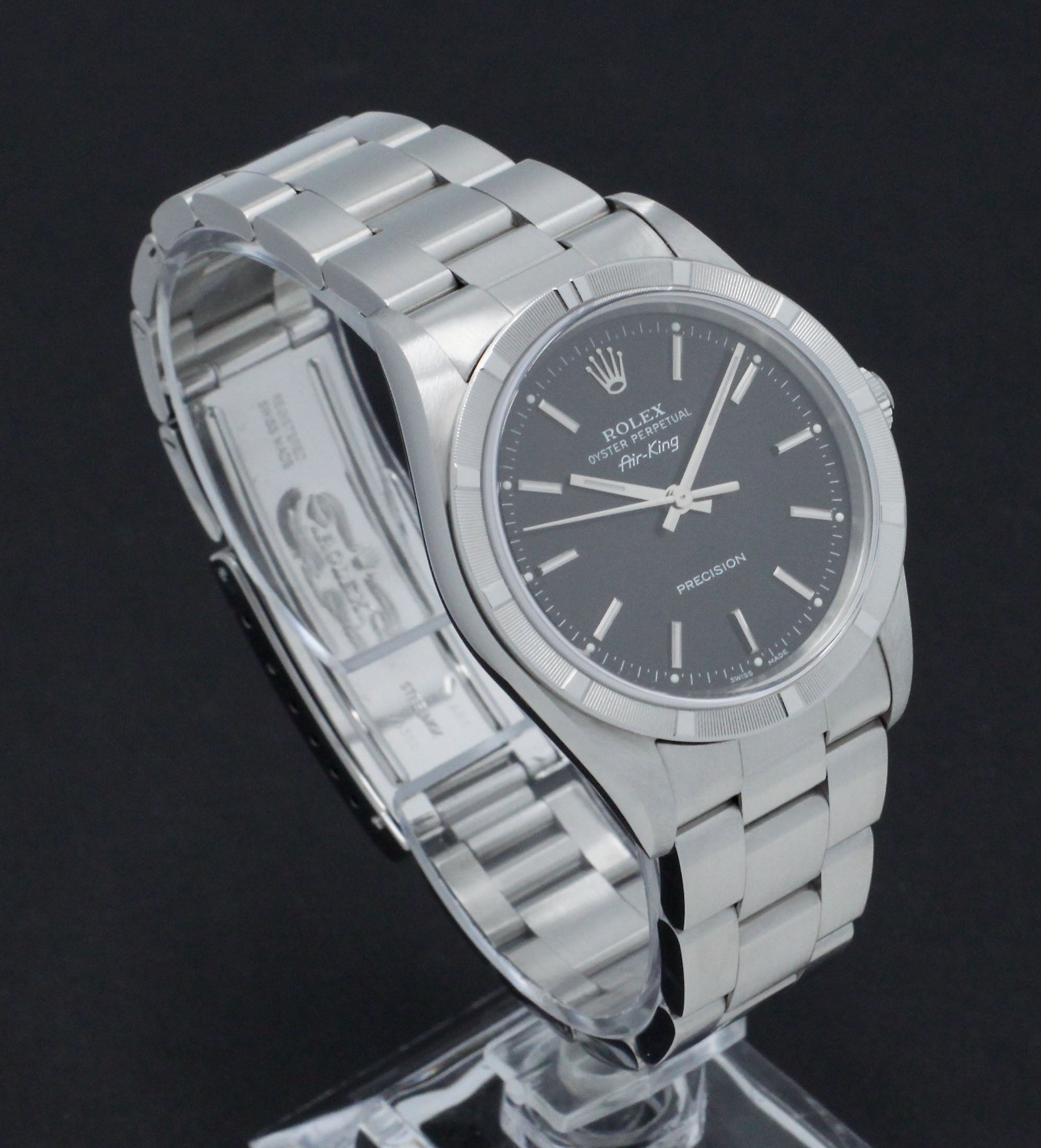 Rolex Air King Precision 14010 - 2000 - Rolex horloge - Rolex kopen - Rolex heren horloge - Trophies Watches