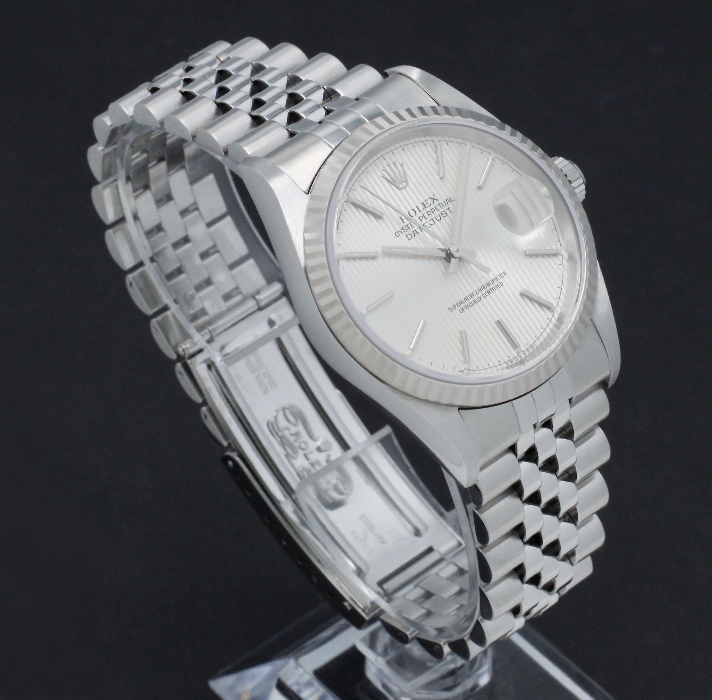 Rolex Datejust 16234 - 2001 - Rolex horloge - Rolex kopen - Rolex heren horloge - Trophies Watches