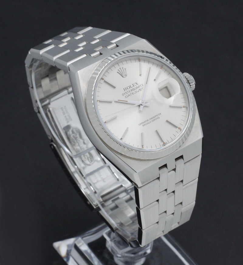 Rolex Datejust 17014 - 1981 - Rolex horloge - Rolex kopen - Rolex heren horloge - Trophies Watches