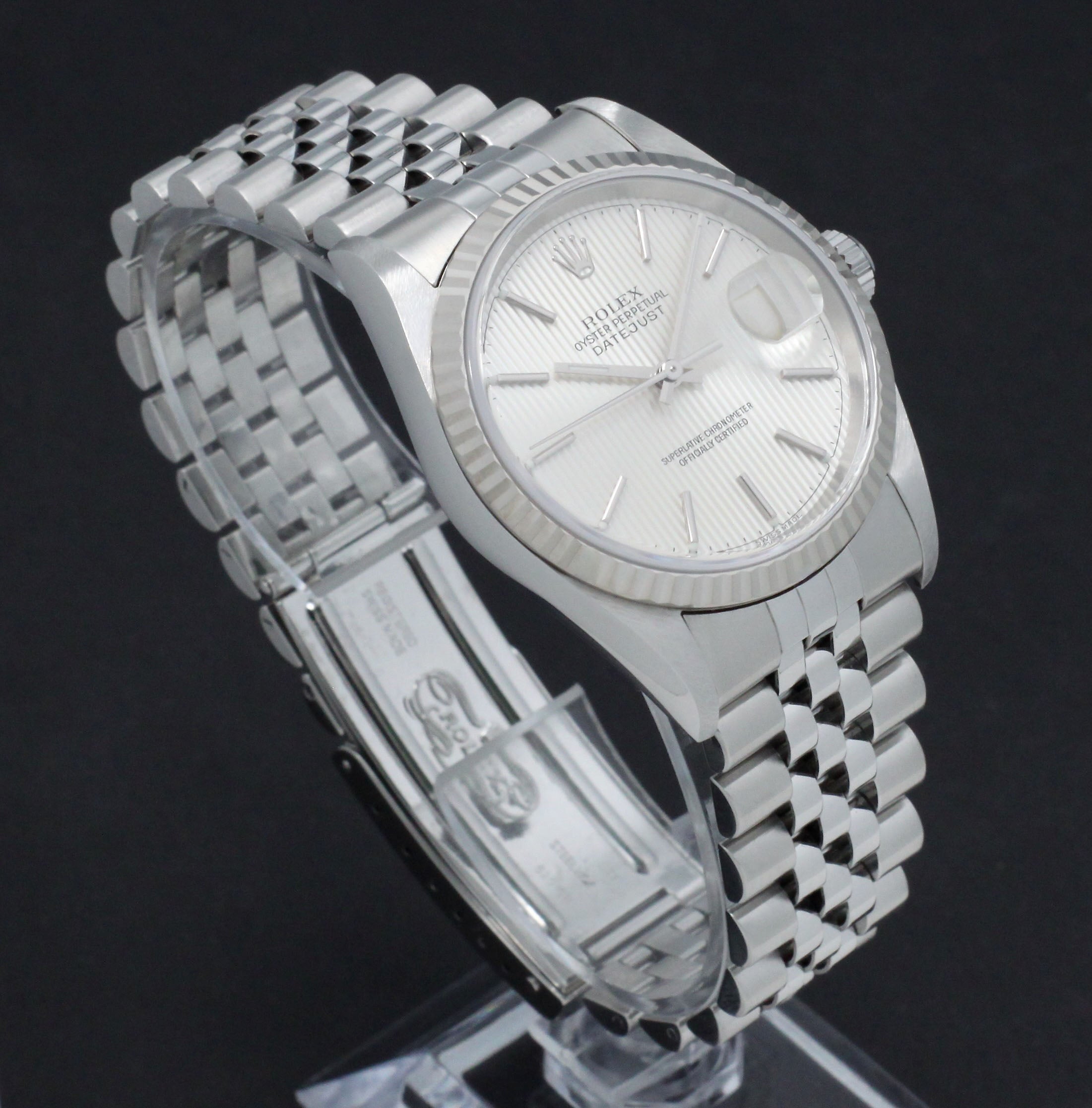 Rolex Datejust 16234 - 2001 - Rolex horloge - Rolex kopen - Rolex heren horloge - Trophies Watches