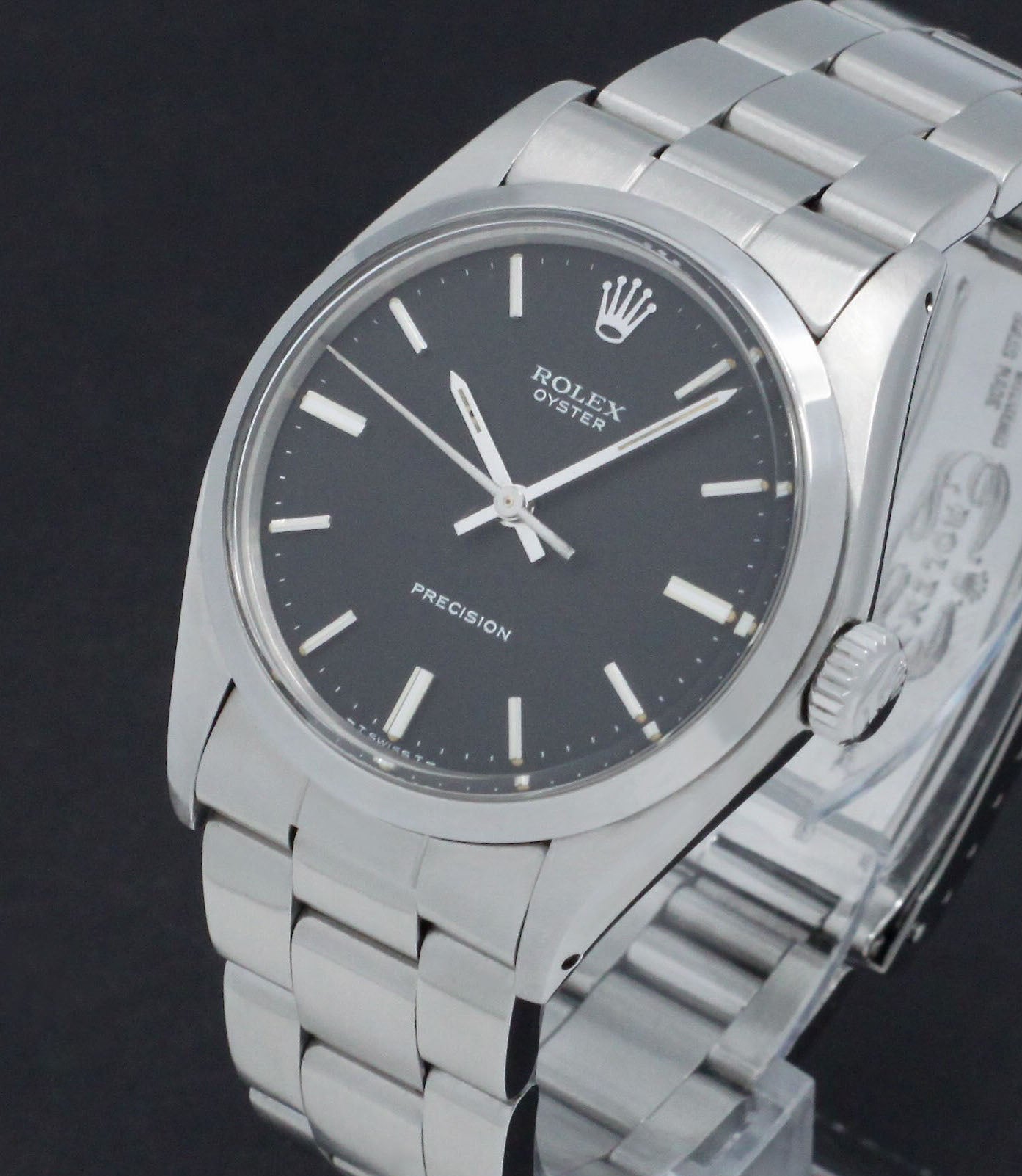 Rolex Oyster Precision 6426 - 1978 - Rolex horloge - Rolex kopen - Rolex heren horloge - Trophies Watches