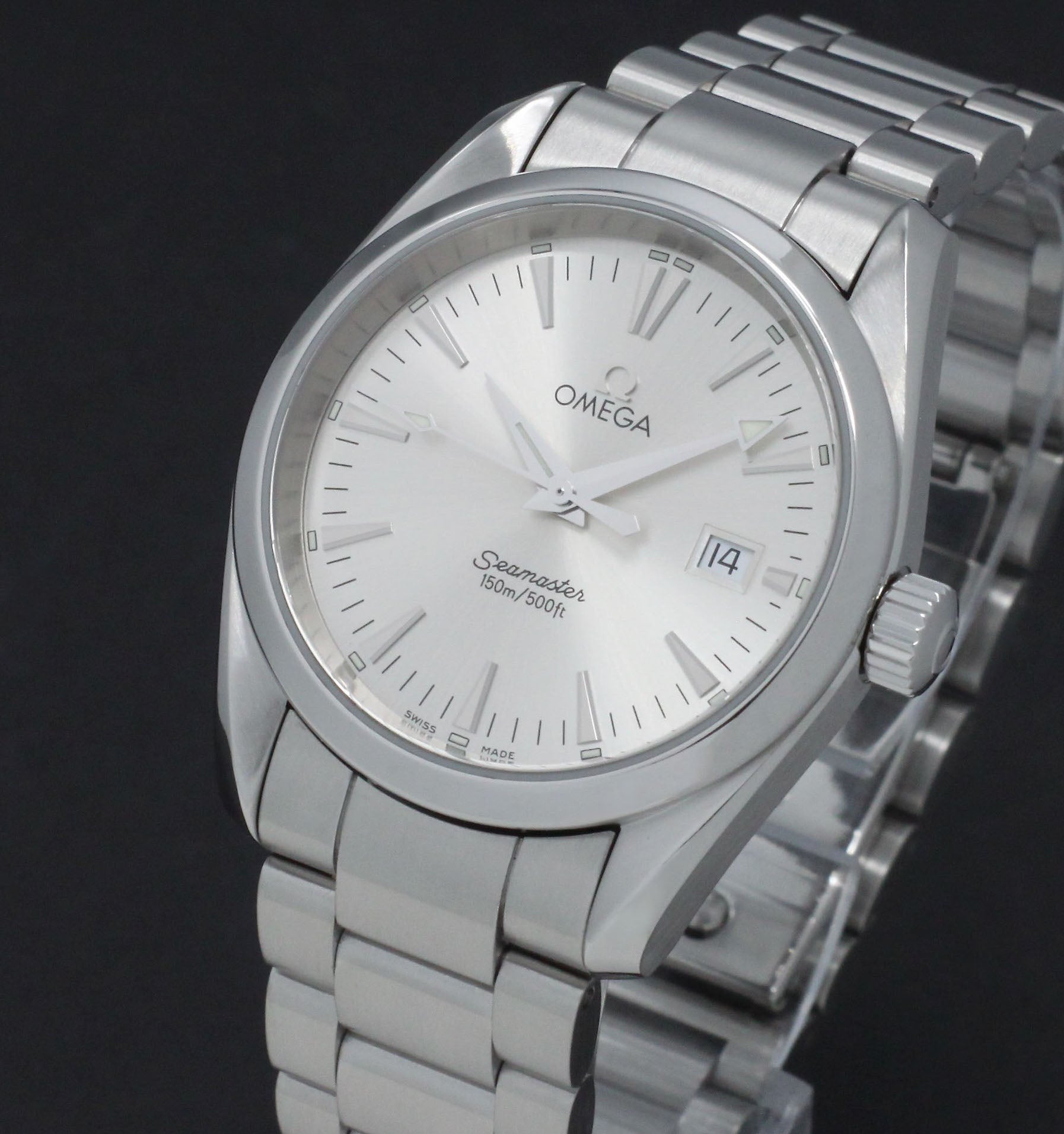 Omega Seamaster Aqua Terra 2518.30.00 - 2019 - Omega horloge - Omega kopen - Omega heren horloge - Trophies Watches