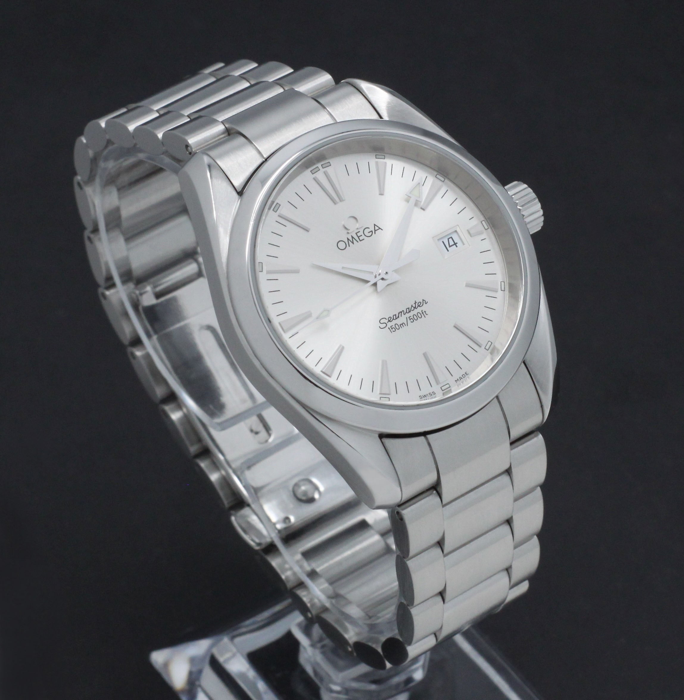 Omega Seamaster Aqua Terra 2518.30.00 - 2019 - Omega horloge - Omega kopen - Omega heren horloge - Trophies Watches