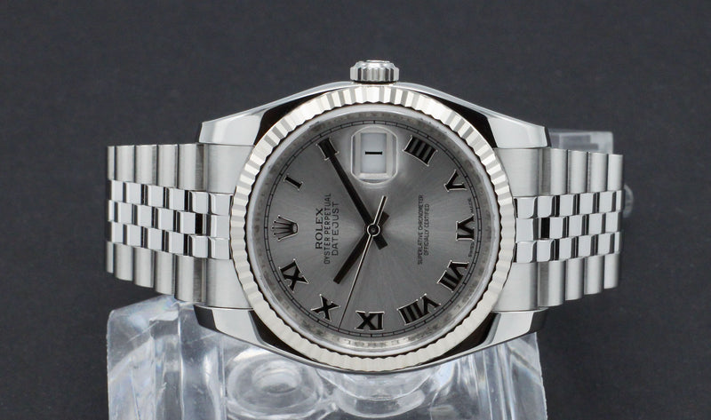 Rolex Datejust 116234 - 2013 - Rolex horloge - Rolex kopen - Rolex heren horloge - Trophies Watches
