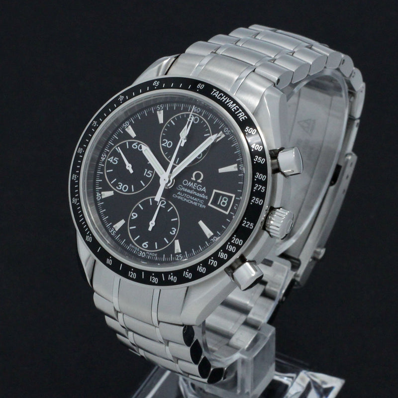 Omega Speedmaster 3210.50 - 2011 - Omega horloge - Omega kopen - Omega heren horloges - Trophies Watches