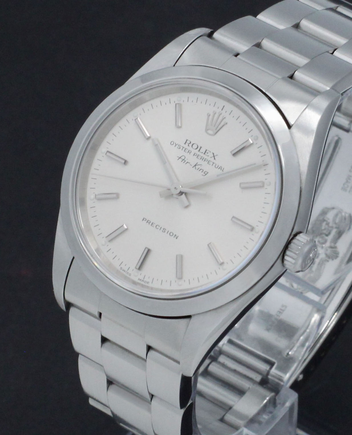 Rolex Air King Precision 14000 - 2000 - Rolex horloge - Rolex kopen - Rolex heren horloge - Trophies Watches