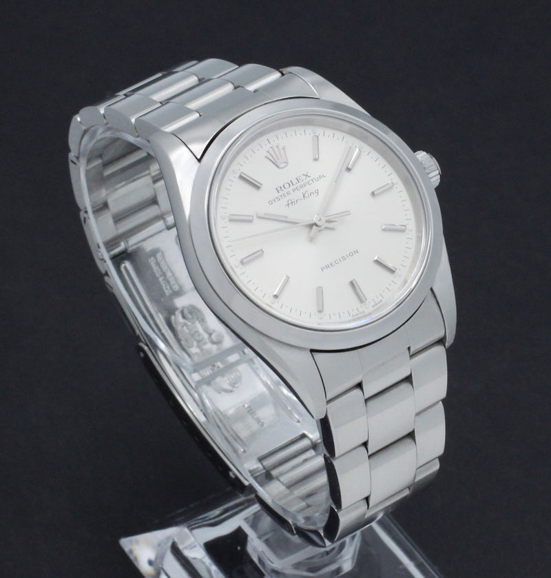 Rolex Air King Precision 14000 - 2000 - Rolex horloge - Rolex kopen - Rolex heren horloge - Trophies Watches