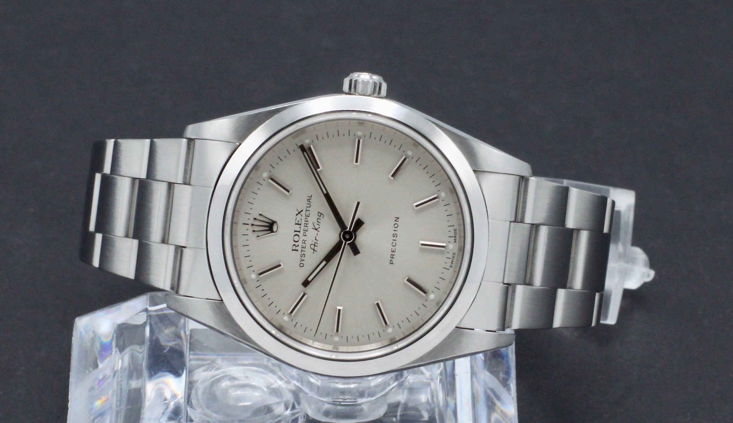 Rolex Air King Precision 14000 - 2000 - Rolex horloge - Rolex kopen - Rolex heren horloge - Trophies Watches