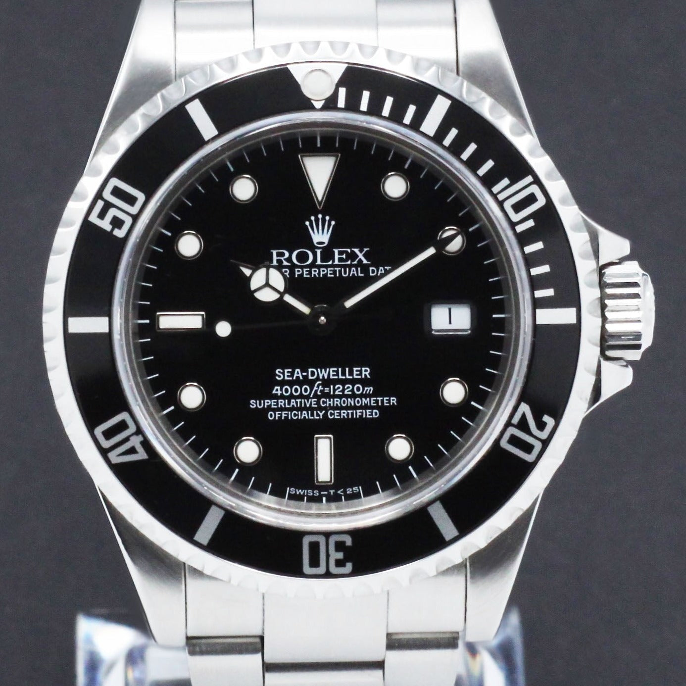 Rolex Sea-Dweller 16600 - 1996 - Rolex horloge - Rolex kopen - Rolex heren horloge - Trophies Watches