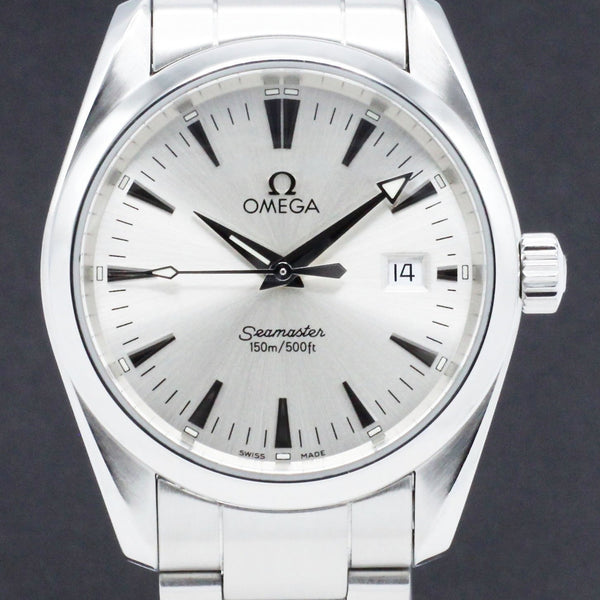 Omega Seamaster Aqua Terra 2518.30.00 - 2019 - Omega horloge - Omega kopen - Omega heren horloge - Trophies Watches