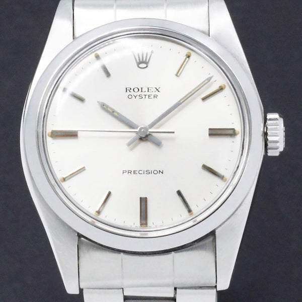 Rolex Oyster Precision 6426 - 1979 - Rolex horloge - Rolex kopen - Rolex heren horloge - Trophies Watches