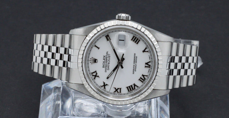 Rolex Datejust 16220 - 1995 - Rolex horloge - Rolex kopen - Rolex heren horloge - Trophies Watches