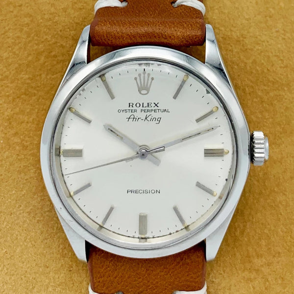 Rolex Air King Precision 5500 - 1973 - Rolex horloge - Rolex kopen - Rolex heren horloge -  Trophies Watches