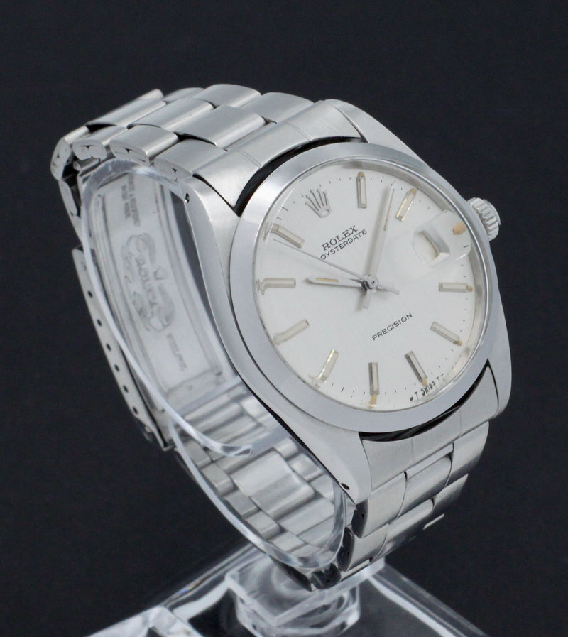 Rolex Oyster Precision 6694 - 1970 - Rolex horloge - Rolex kopen - Rolex heren horloge - Trophies Watches