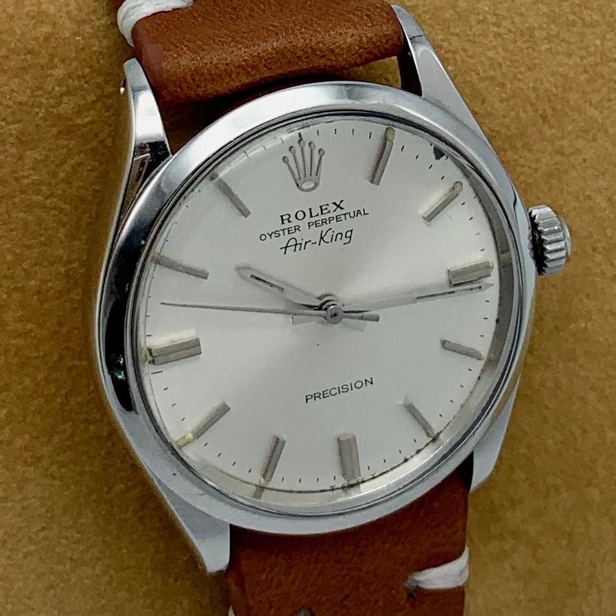 Rolex Air King Precision 5500 - 1973 - Rolex horloge - Rolex kopen - Rolex heren horloge -  Trophies Watches