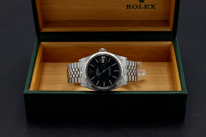 Rolex Datejust 1601 - 1970 - Rolex horloge - Rolex kopen - Rolex heren horloge - Trophies Watches