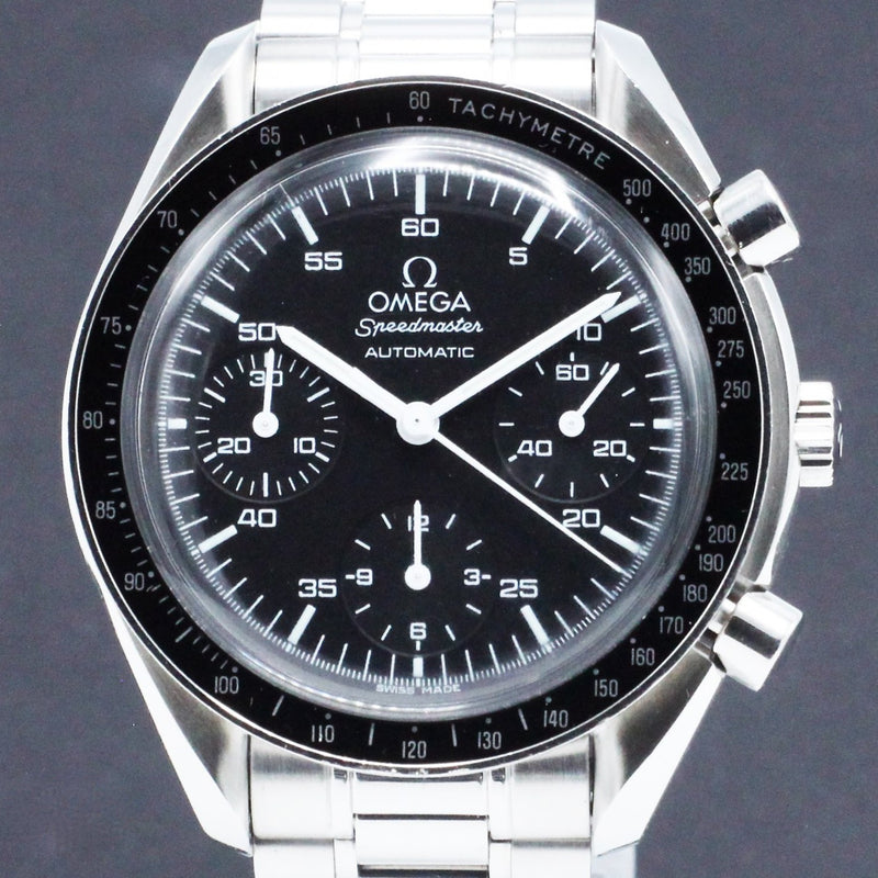 Omega Speedmaster Reduced 3510.50.00 - 2008 - Omega horloge - Omega kopen - Omega heren horloge - Trophies Watches