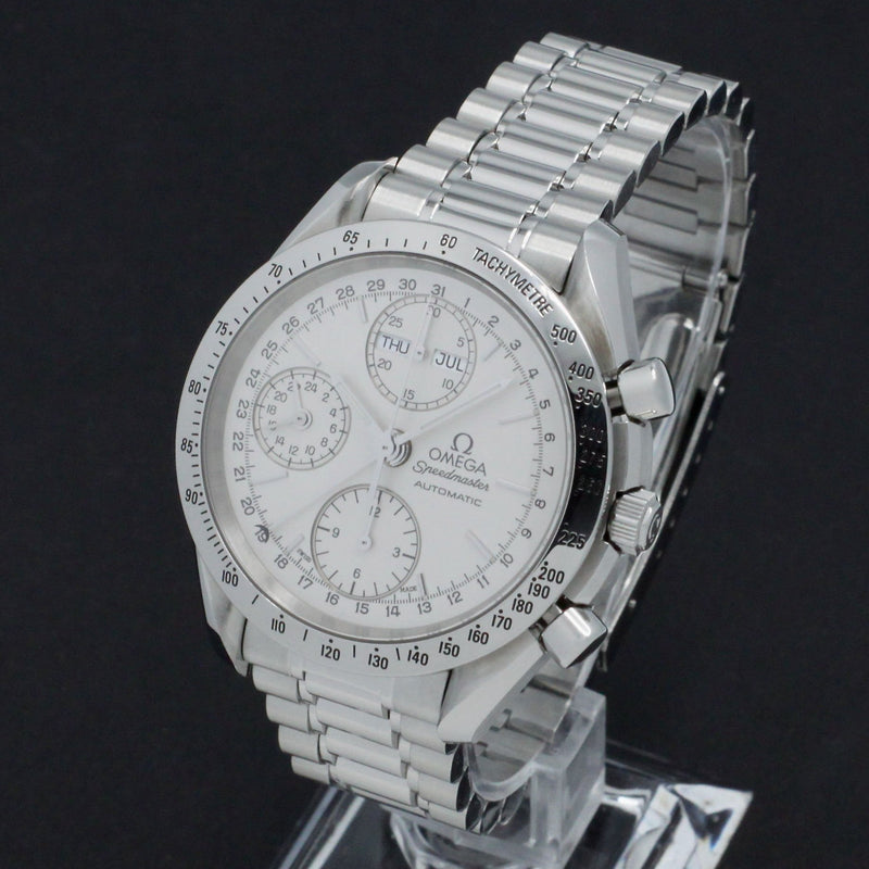 Omega Speedmaster Day Date 3521.30.00 - 1999 - Omega horloge - Omega kopen - Omega heren horloge - Trophies Watches
