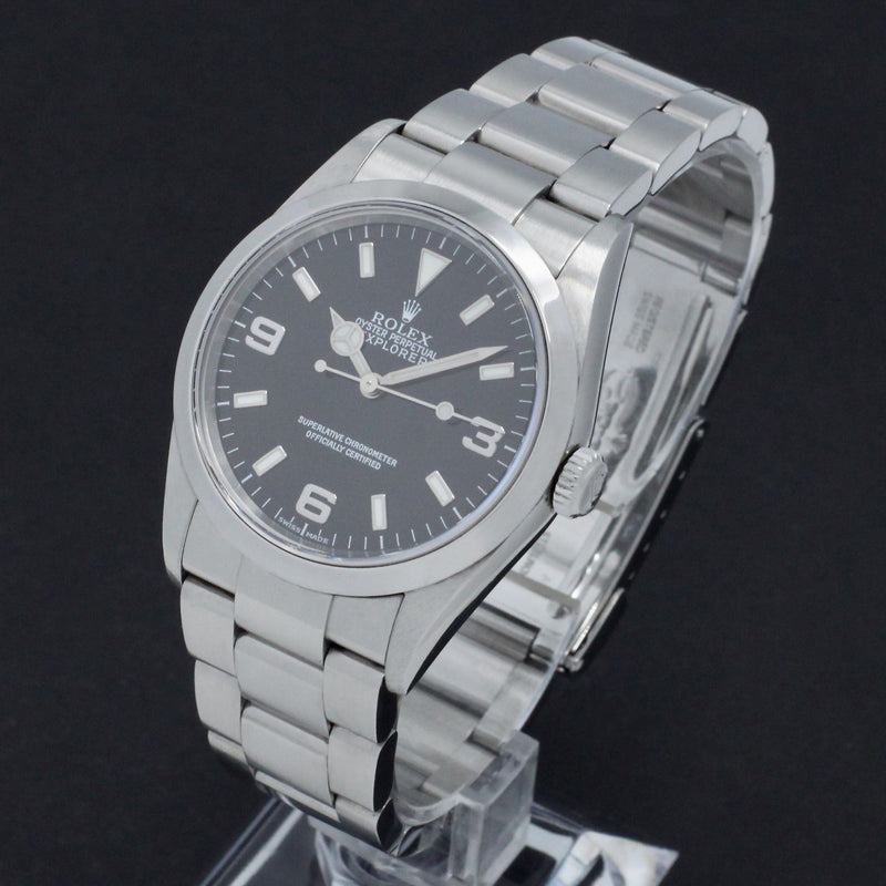 Rolex Explorer 114270 - 2003 - Rolex horloge - Rolex kopen - Rolex heren horloge - Trophies Watches