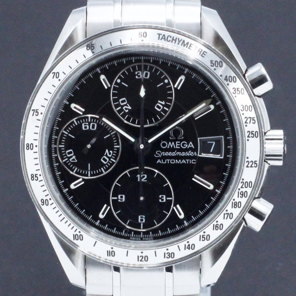 Omega Speedmaster 3513.50.00 - 1998 - Omega horloge - Omega kopen - Omega heren horloge - Trophies Watches