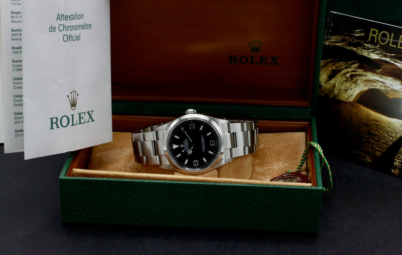 Rolex Explorer 114270 - 2003 - Rolex horloge - Rolex kopen - Rolex heren horloge - Trophies Watches