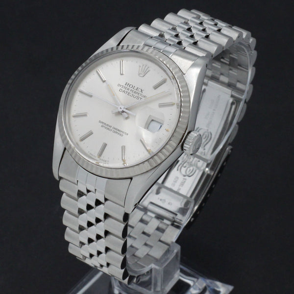 Rolex Datejust 16014 - 1984 - Rolex horloge - Rolex kopen - Rolex heren horloge - Trophies Watches