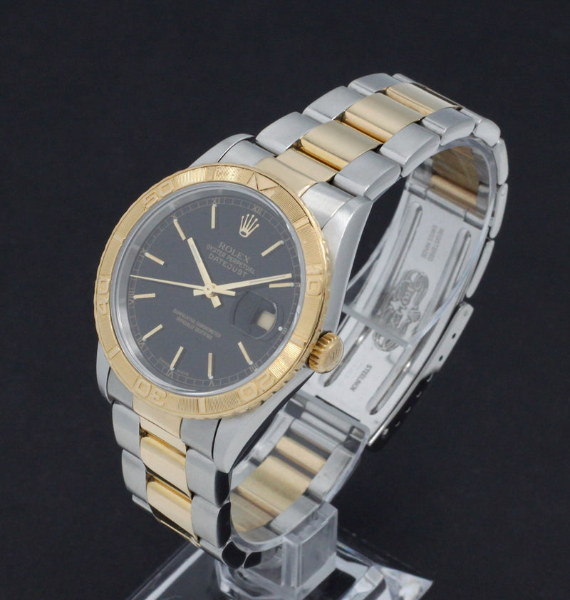 Rolex Datejust 16263 - 2002 - Rolex horloge - Rolex kopen - Rolex heren horloge - Trophies Watches