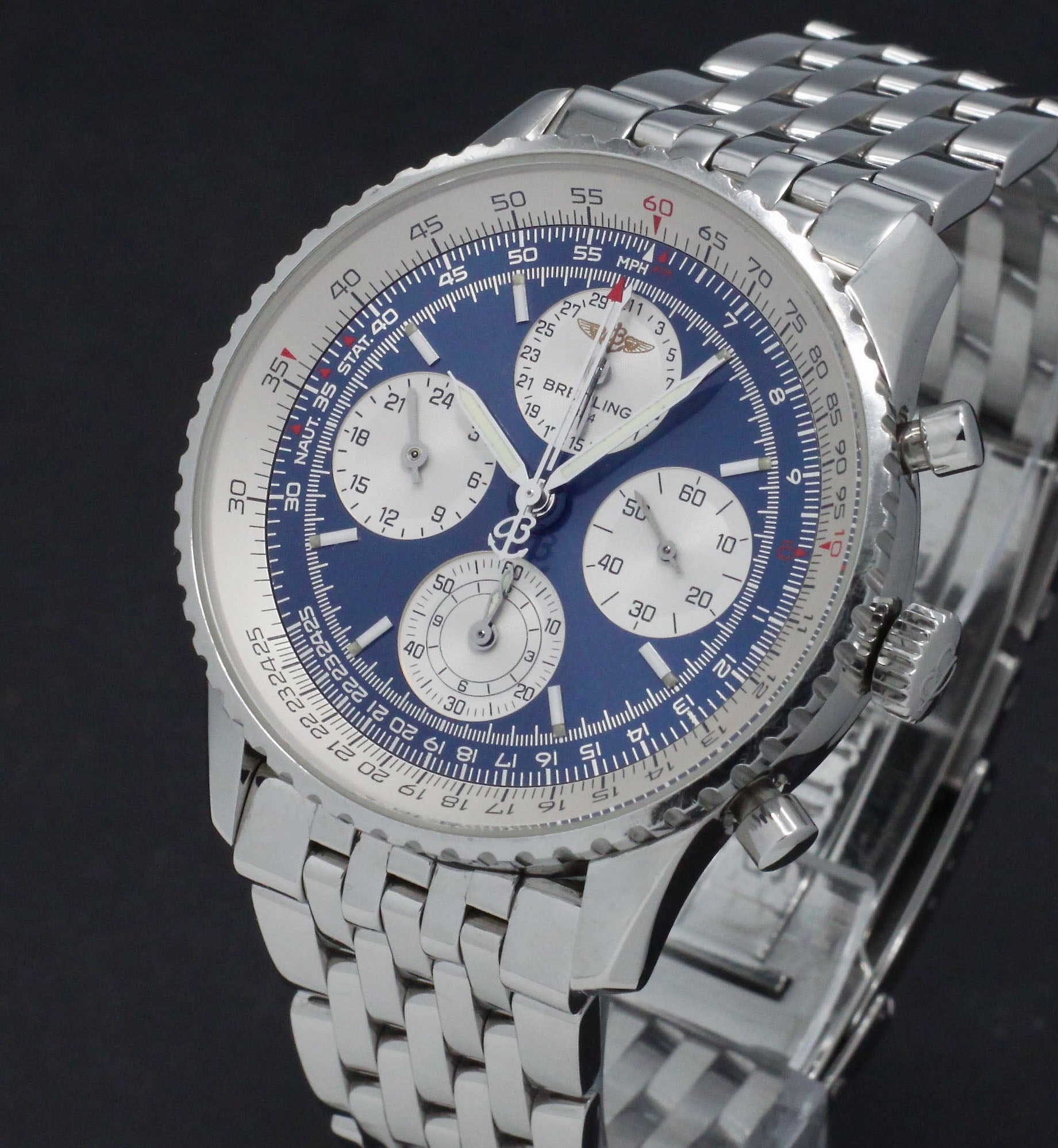 Breitling Navitimer A39022 - 2000 - Breitling horloge - Breitling kopen - Breitling heren horloge - Trophies Watches