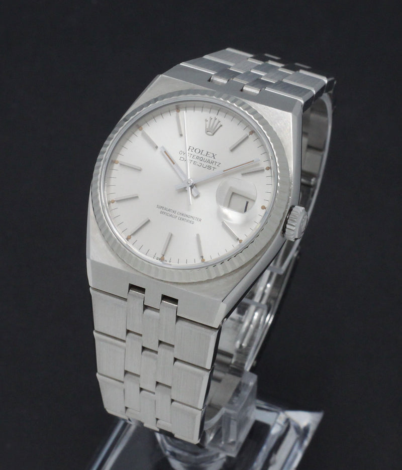 Rolex Datejust 17014 - 1981 - Rolex horloge - Rolex kopen - Rolex heren horloge - Trophies Watches
