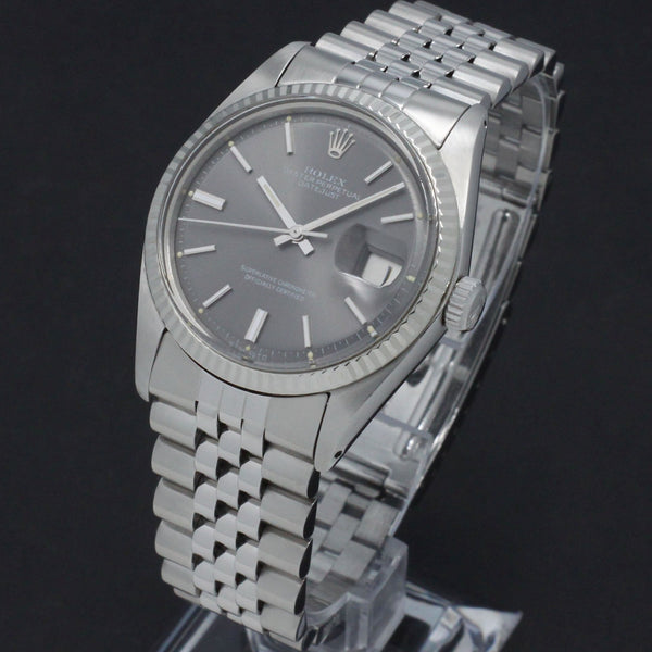 Rolex Datejust 1601 - 1973 - Rolex horloge - Rolex kopen - Rolex heren horloge - Trophies Watches