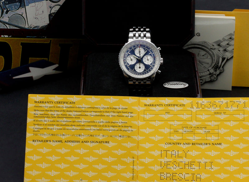 Breitling Navitimer A39022 - 2000 - Breitling horloge - Breitling kopen - Breitling heren horloge - Trophies Watches