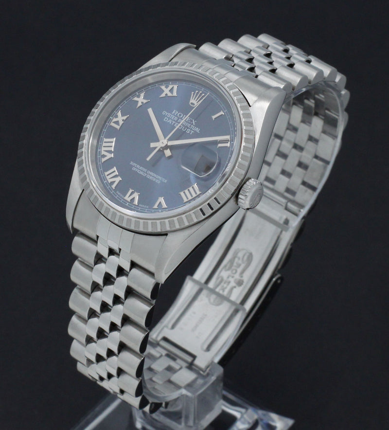 Rolex Datejust 16220 - 1998 - Rolex horloge - Rolex kopen - Rolex heren horloge - Trophies Watches