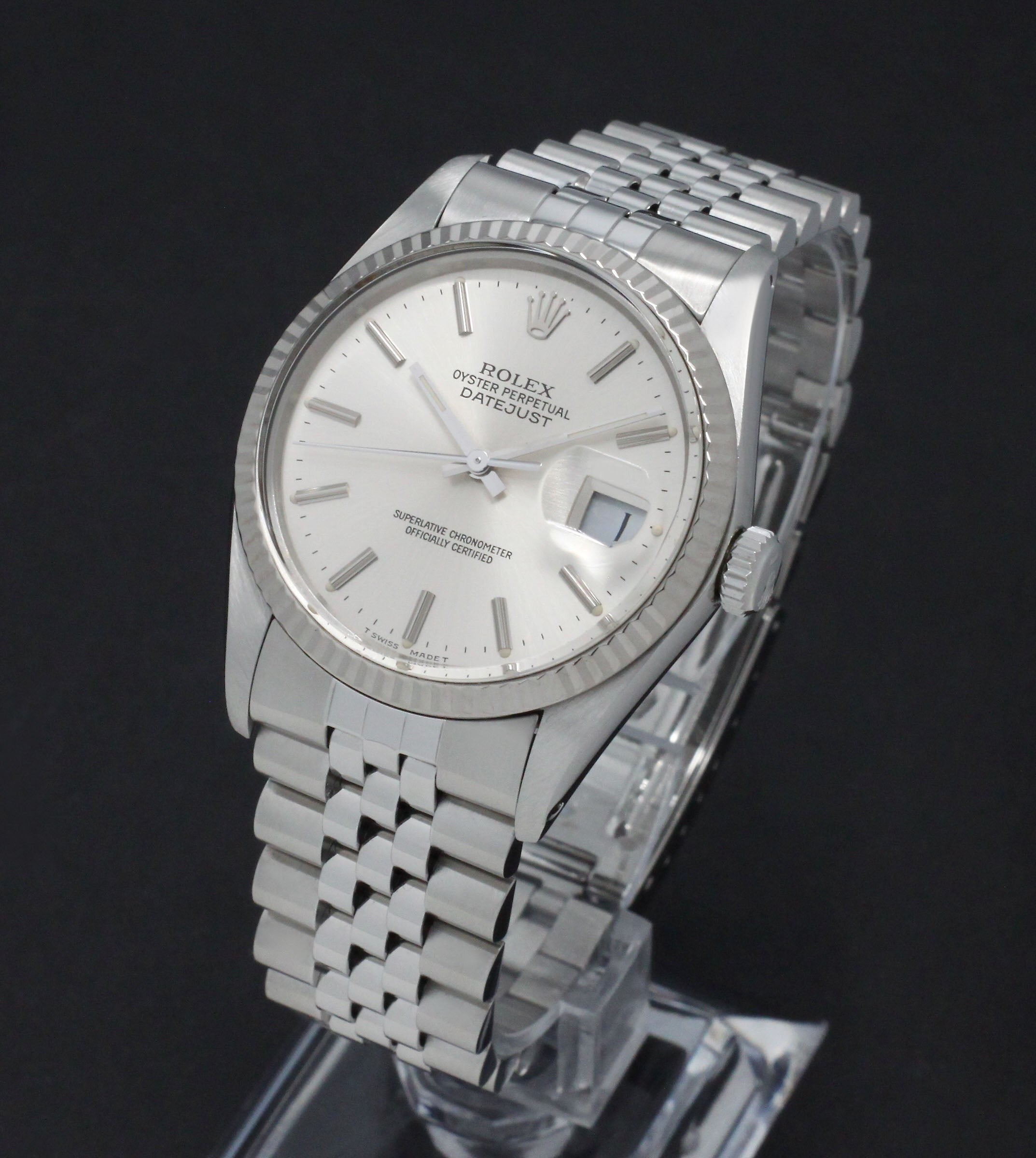 Rolex Datejust 16014 - 1985 - Rolex horloge - Rolex kopen - Rolex heren horloge - Trophies Watches