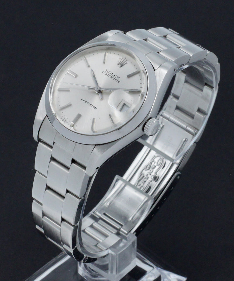 Rolex Oyster Precision 6694 - 1986 - Rolex horloge - Rolex kopen - Rolex heren horloge - Trophies Watches