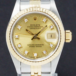 Rolex Lady-Datejust 69173G - 1992 - Rolex horloge - Rolex kopen - Rolex dames horloge - Trophies Watches
