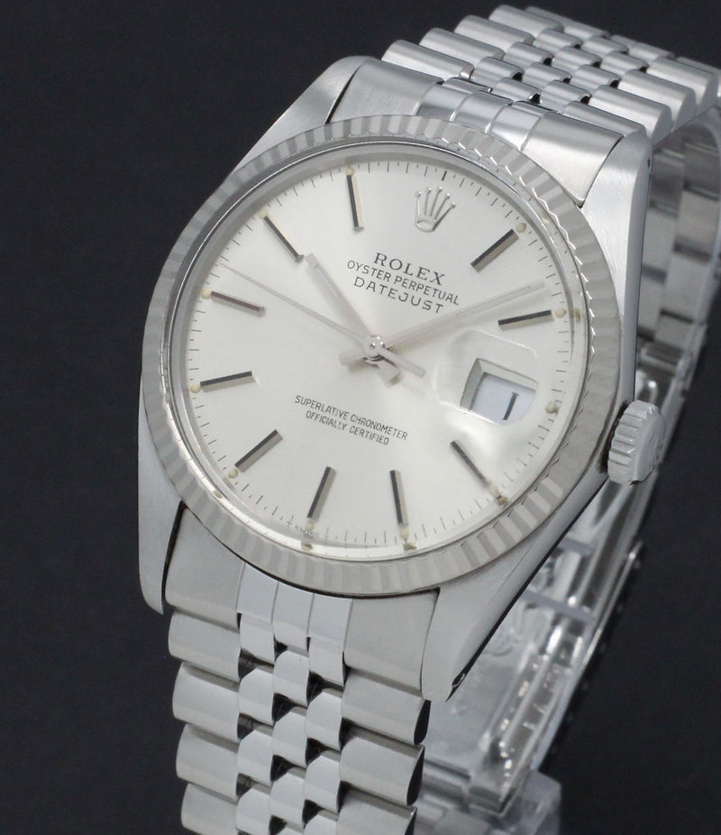 Rolex Datejust 16014 - 1982 - Rolex horloge - Rolex kopen - Rolex heren horloge - Trophies Watches