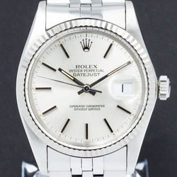 Rolex Datejust 16014 - 1989 - Rolex horloge - Rolex kopen - Rolex heren horloge - Trophies Watches