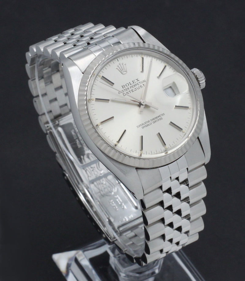 Rolex Datejust 16014 - 1982 - Rolex horloge - Rolex kopen - Rolex heren horloge - Trophies Watches