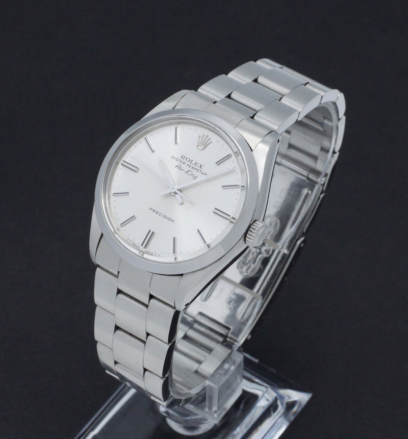 Rolex Air King Precision 5500 - 1989 - Rolex horloge - Rolex kopen - Rolex heren horloge - Trophies Watches