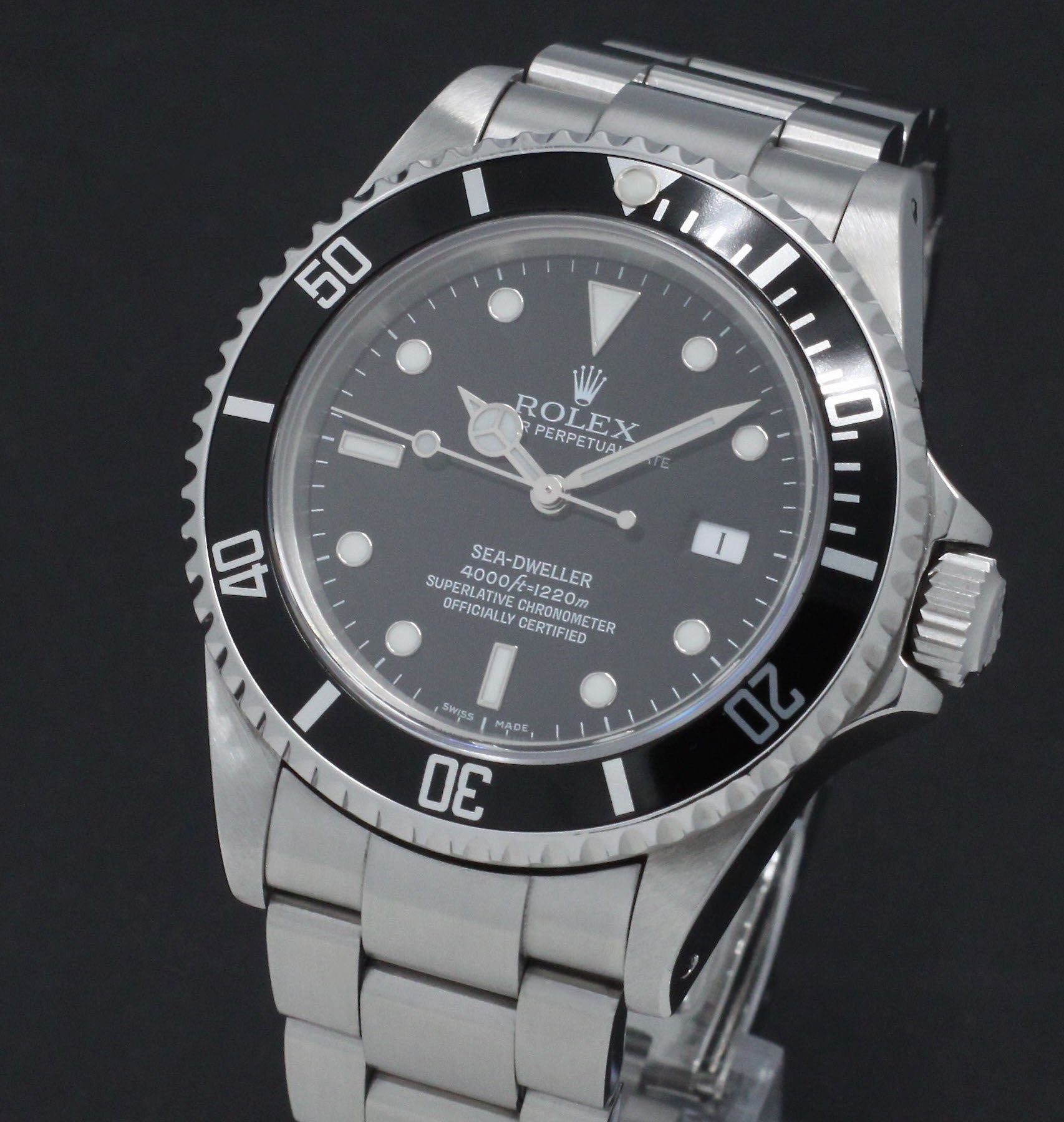 Rolex Sea-Dweller 16660 - 1984 - Rolex horloge - Rolex kopen - Rolex heren horloge - Trophies Watches