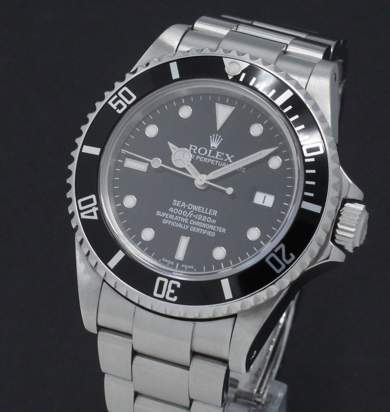 Rolex Sea-Dweller 16660 - 1984 - Rolex horloge - Rolex kopen - Rolex heren horloge - Trophies Watches
