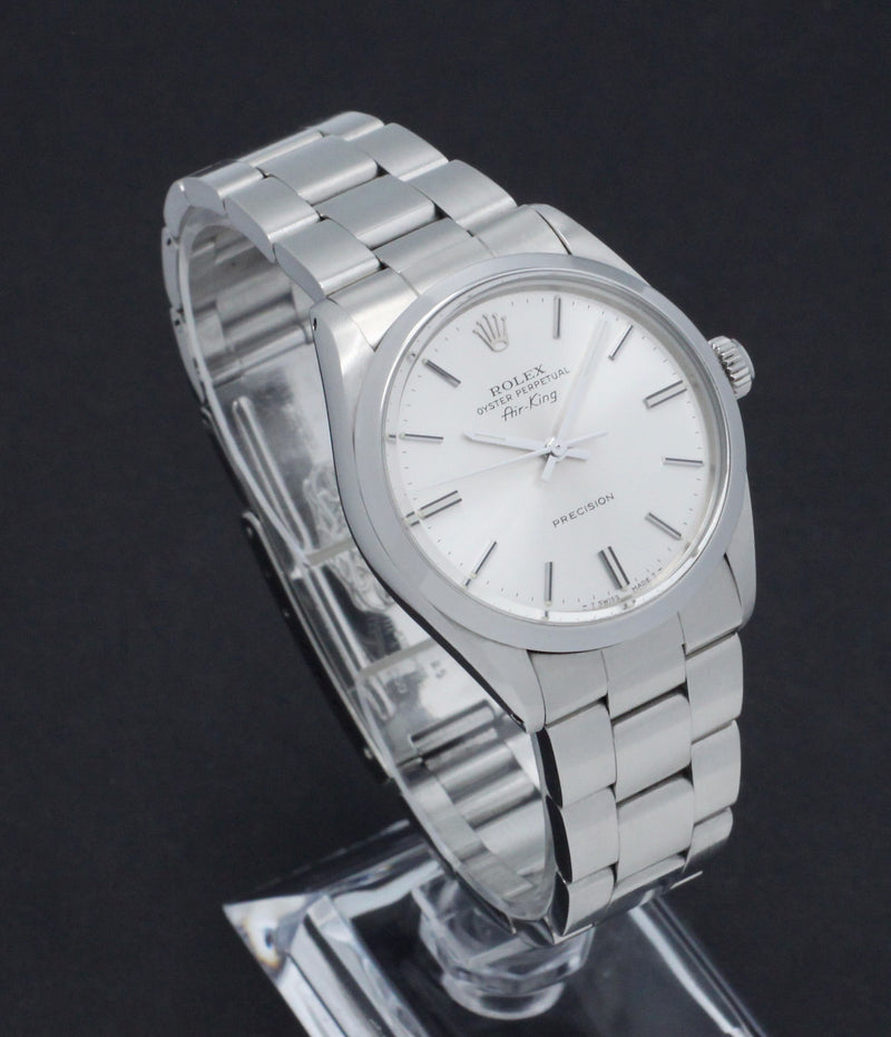 Rolex Air King Precision 5500 - 1989 - Rolex horloge - Rolex kopen - Rolex heren horloge - Trophies Watches