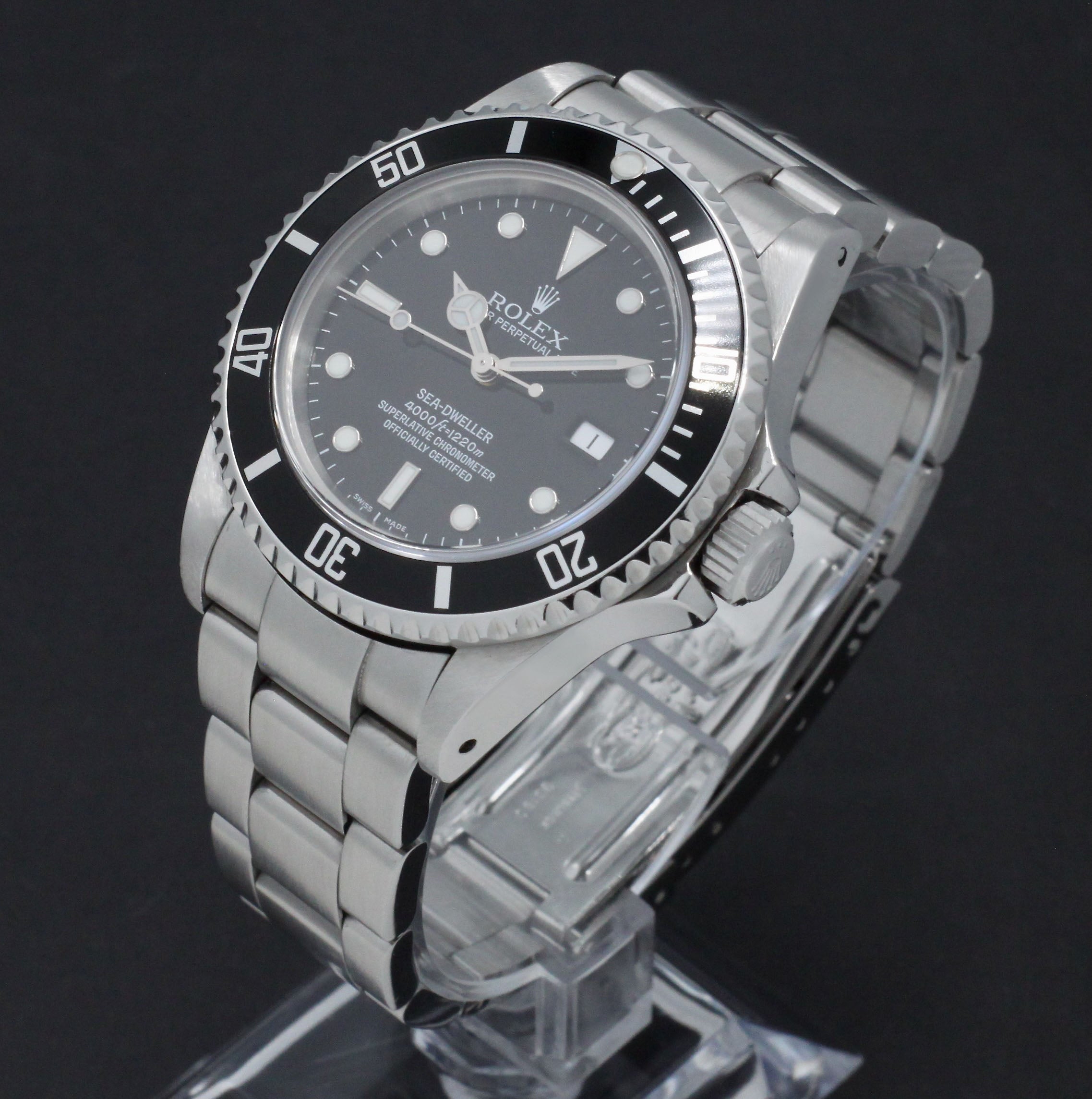 Rolex Sea-Dweller 16660 - 1984 - Rolex horloge - Rolex kopen - Rolex heren horloge - Trophies Watches