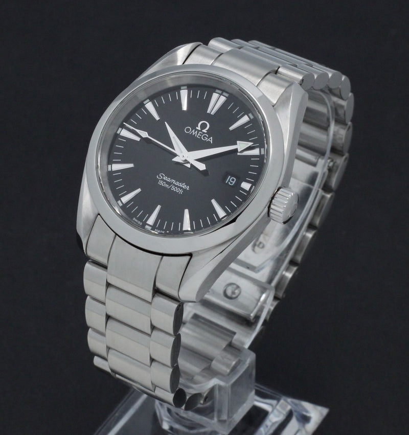 Omega Seamaster Aqua Terra 2518.50.00 - 1999 - Omega horloge - Omega kopen - Omega heren horloge - Trophies Watches