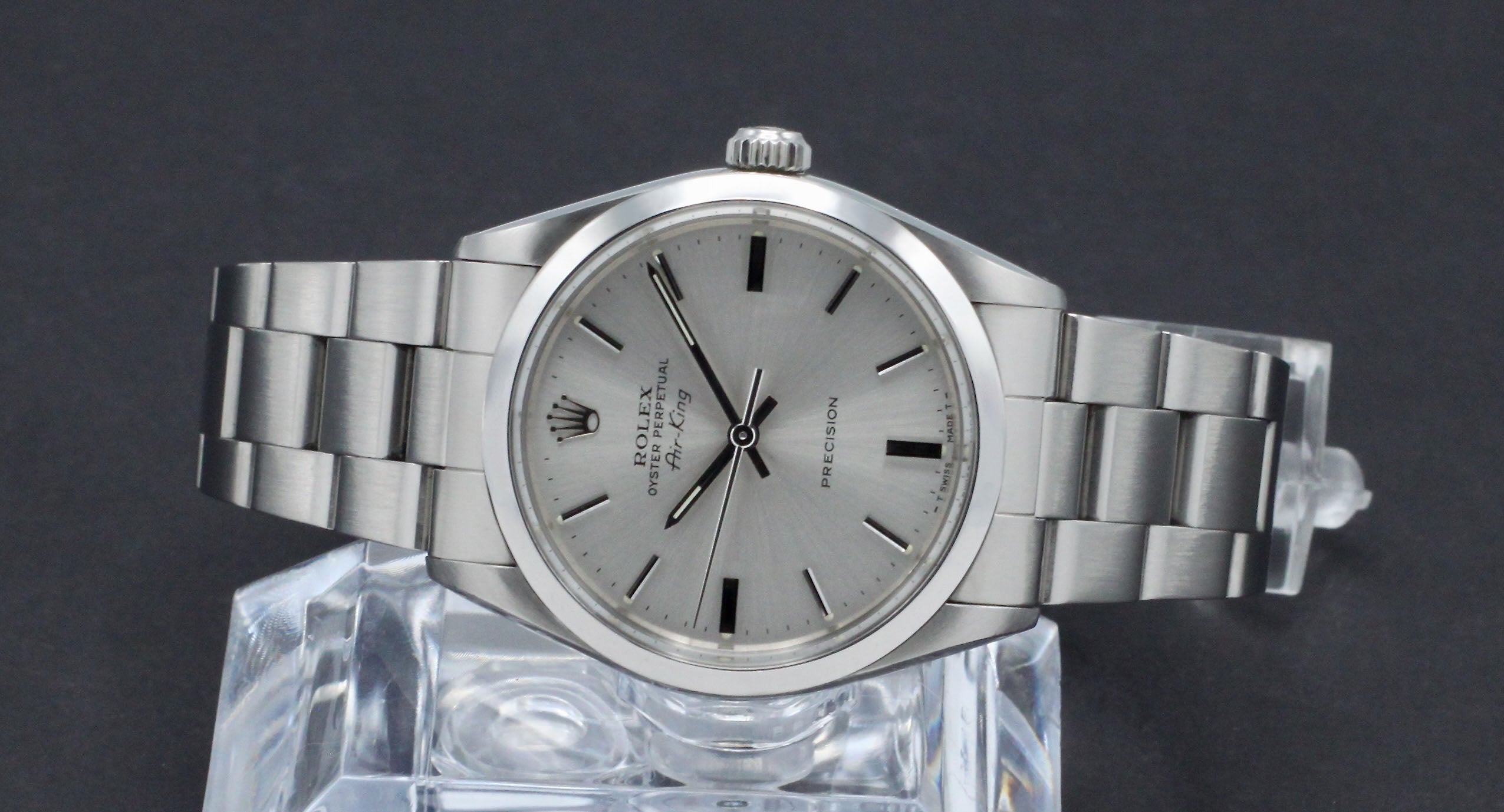 Rolex Air King Precision 5500 - 1989 - Rolex horloge - Rolex kopen - Rolex heren horloge - Trophies Watches