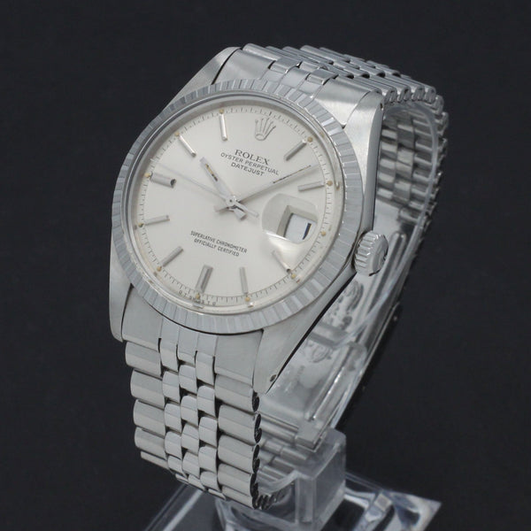 Rolex Datejust 1603 - 1974 - Rolex horloge - Rolex kopen - Rolex heren horloge - Trophies Watches